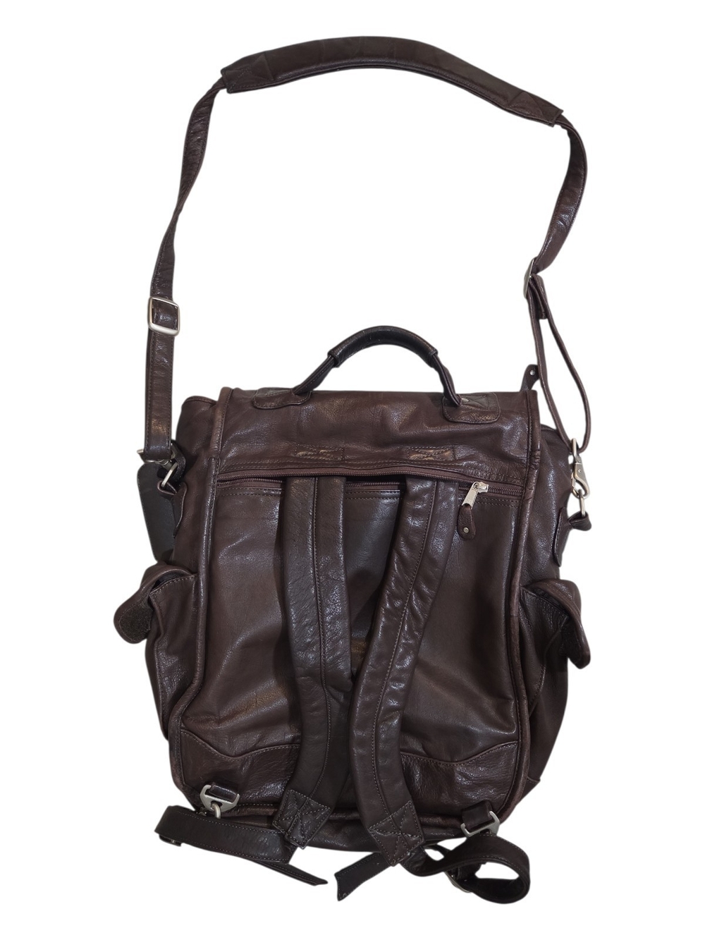 Canyon Outback Columbus Zoo Leather Convertible Bag - Picture 15 of 16